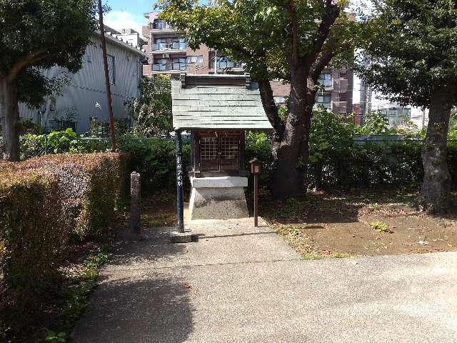 神奈川県横浜市緑区十日市場町817-7 乳水大明神（日向山神社境内社）の写真1