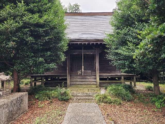 鷺宮神社の参拝記録2