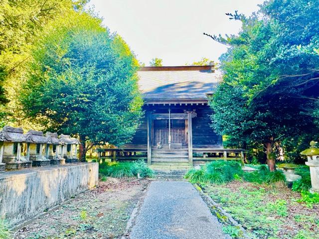 鷺宮神社の参拝記録(shikigami_hさん)