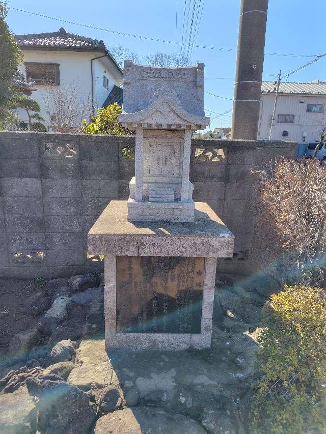 埼玉県春日部市西宝珠花77 河岸方稲荷（宝珠花神社境内社）の写真4