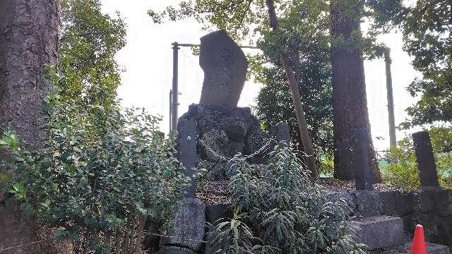 忠魂碑（寒田神社境内碑）の参拝記録1