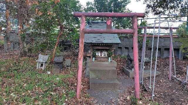 稲荷大明神（寒田神社境内社）の参拝記録1