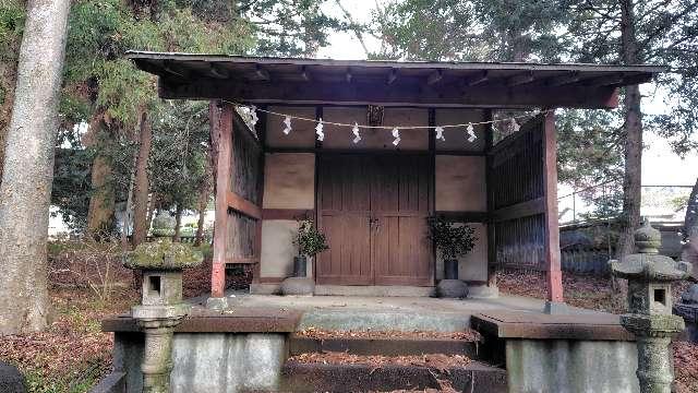 祖霊社（寒田神社境内社）の参拝記録1