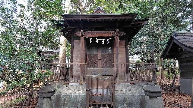 寒田神社境内社の参拝記録1