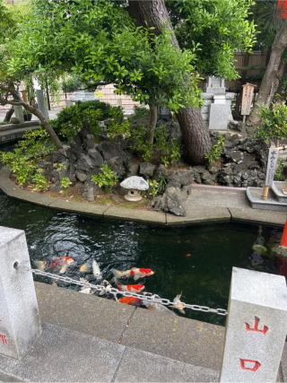 六所ひぐるま弁天社（六所神社境内社）の参拝記録(⛩️🐍🐢まめ🐢🐍⛩️さん)