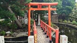 六所ひぐるま弁天社（六所神社境内社）の参拝記録(りょうまさん)