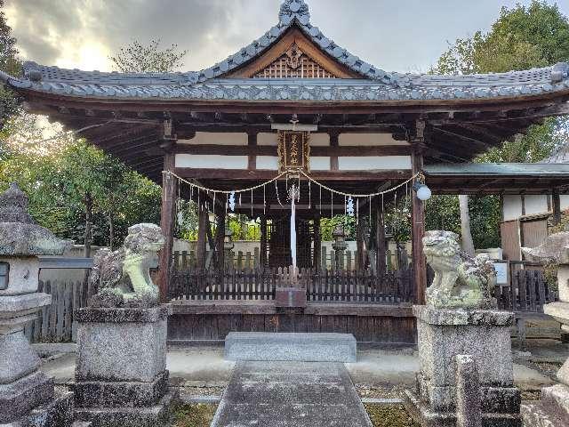 葛木神社の参拝記録1