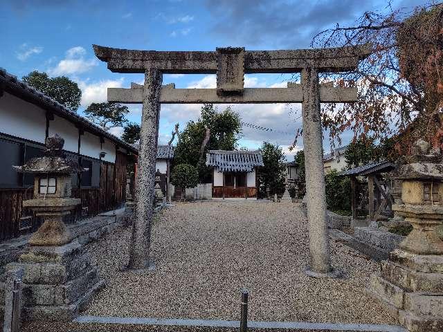 奈良県奈良市佐紀町2248 葛木神社の写真2