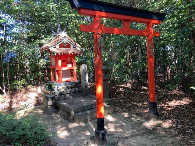 京都府木津川市市坂幣羅坂100 八坂神社(幣羅坂神社境内社)の写真1