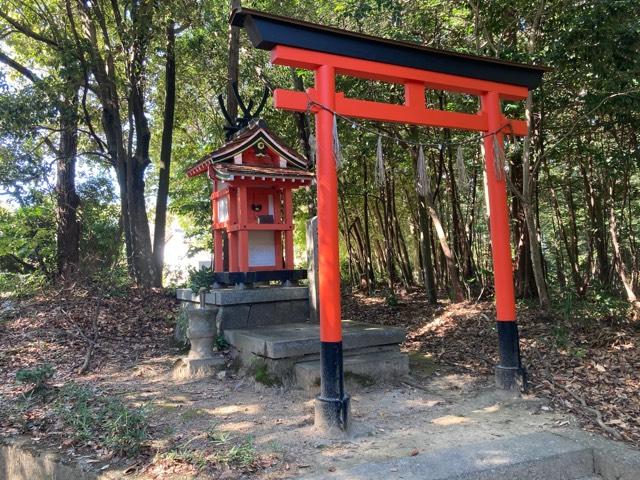 京都府木津川市市坂幣羅坂100 北野神社(幣羅坂神社境内社)の写真1