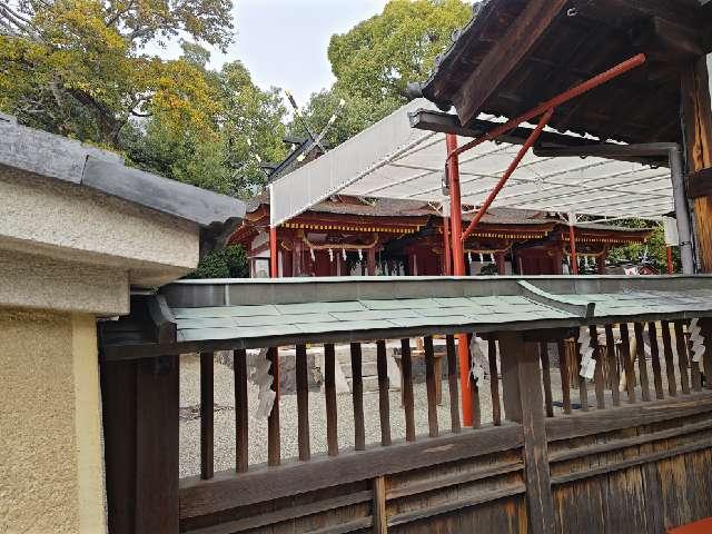 率川阿波神社(率川神社摂社)の参拝記録1