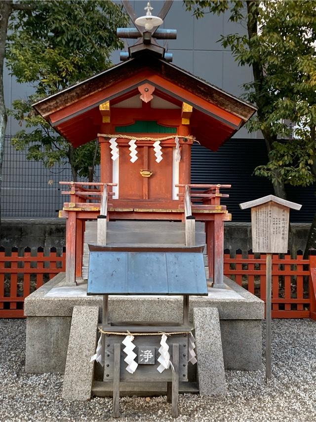 率川阿波神社(率川神社摂社)の参拝記録2