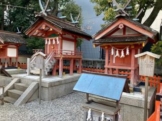 率川阿波神社(率川神社摂社)の参拝記録(恭子さん)