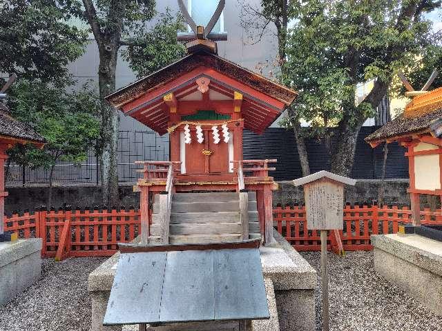 率川阿波神社(率川神社摂社)の参拝記録2