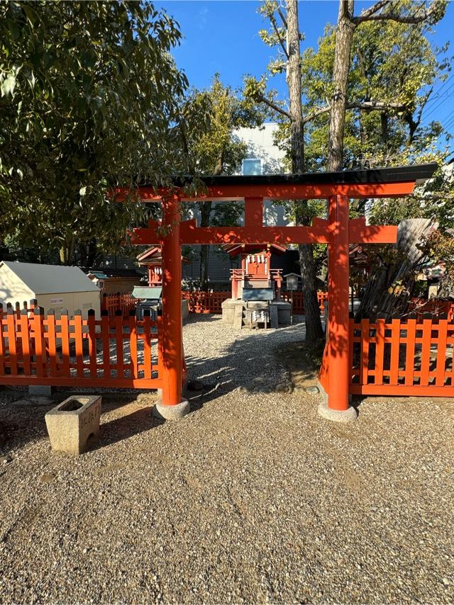 率川阿波神社(率川神社摂社)の参拝記録3