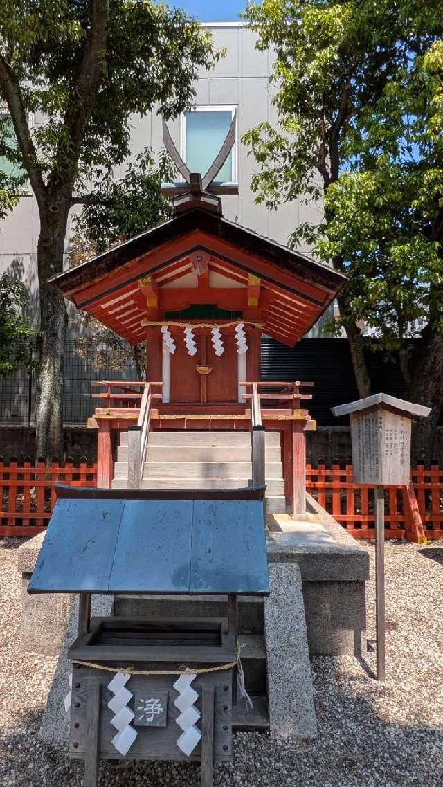 率川阿波神社(率川神社摂社)の参拝記録1