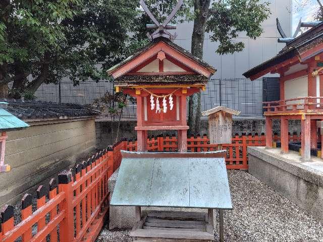 住吉社(率川神社末社)の参拝記録2