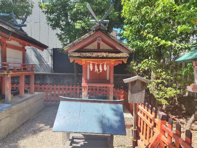 住吉社(率川神社末社)の参拝記録2
