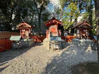 住吉社(率川神社末社)の参拝記録(こーちんさん)