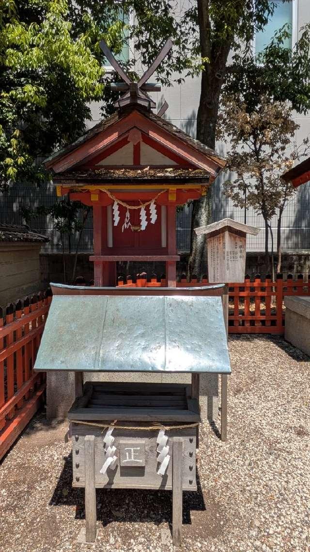 住吉社(率川神社末社)の参拝記録1