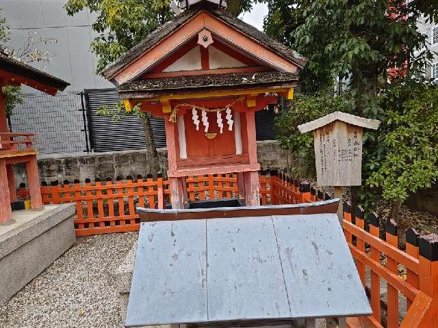 春日社(率川神社末社)の参拝記録2