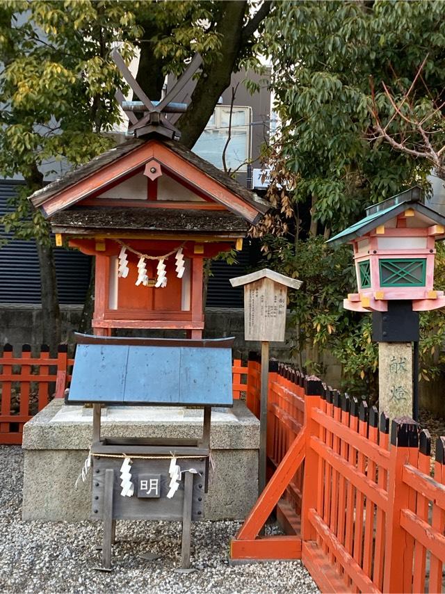 春日社(率川神社末社)の参拝記録1