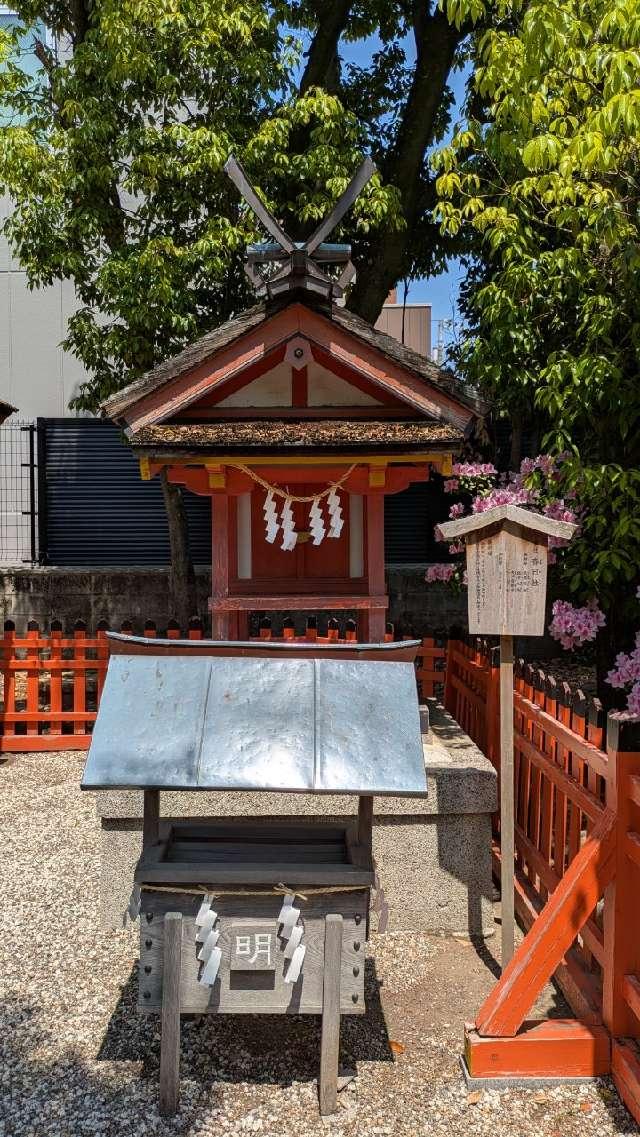 春日社(率川神社末社)の参拝記録2