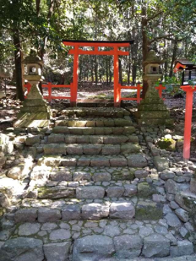 奈良県奈良市春日野町１６０ 本宮神社遥拝所の写真1
