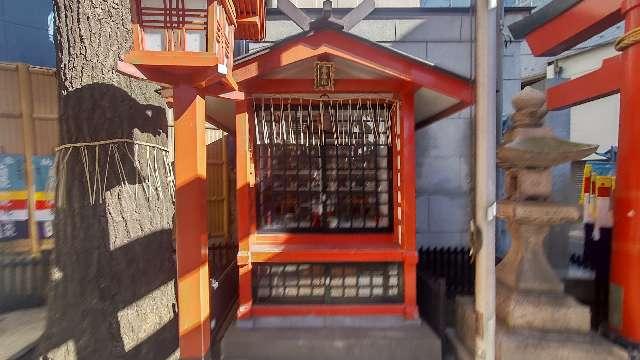 眷属社(五柱五成神社)の参拝記録2