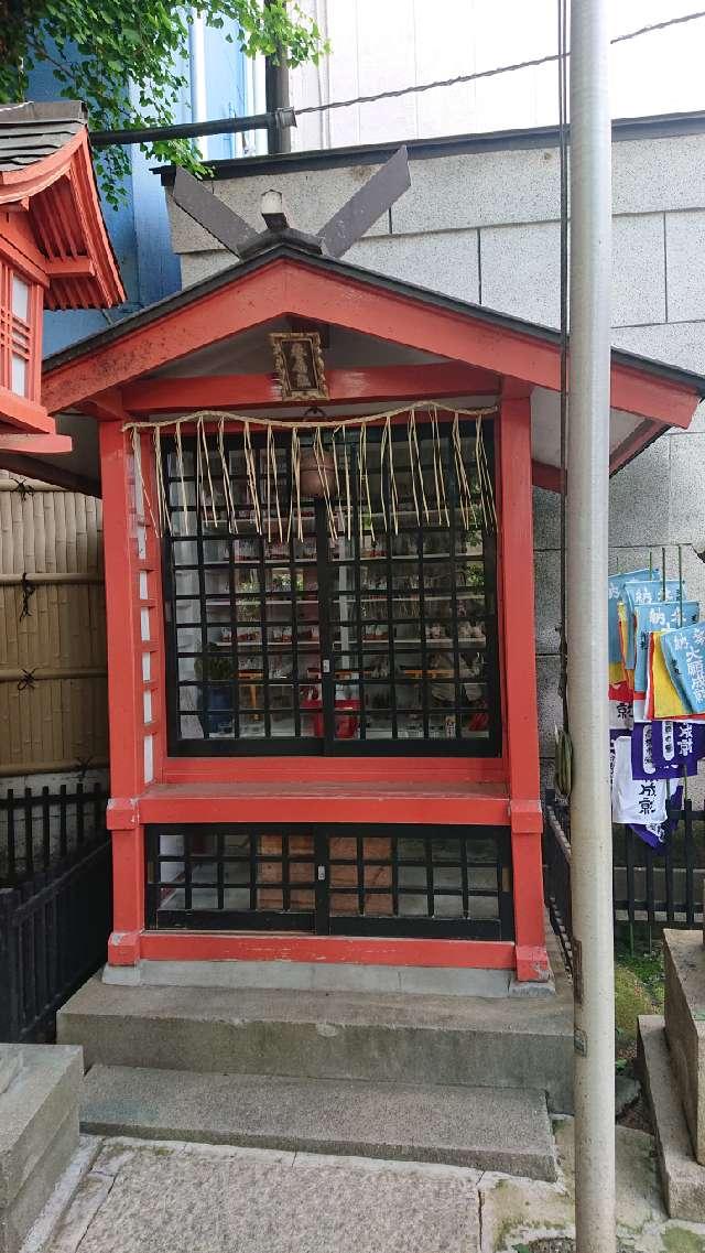 眷属社(五柱五成神社)の参拝記録1