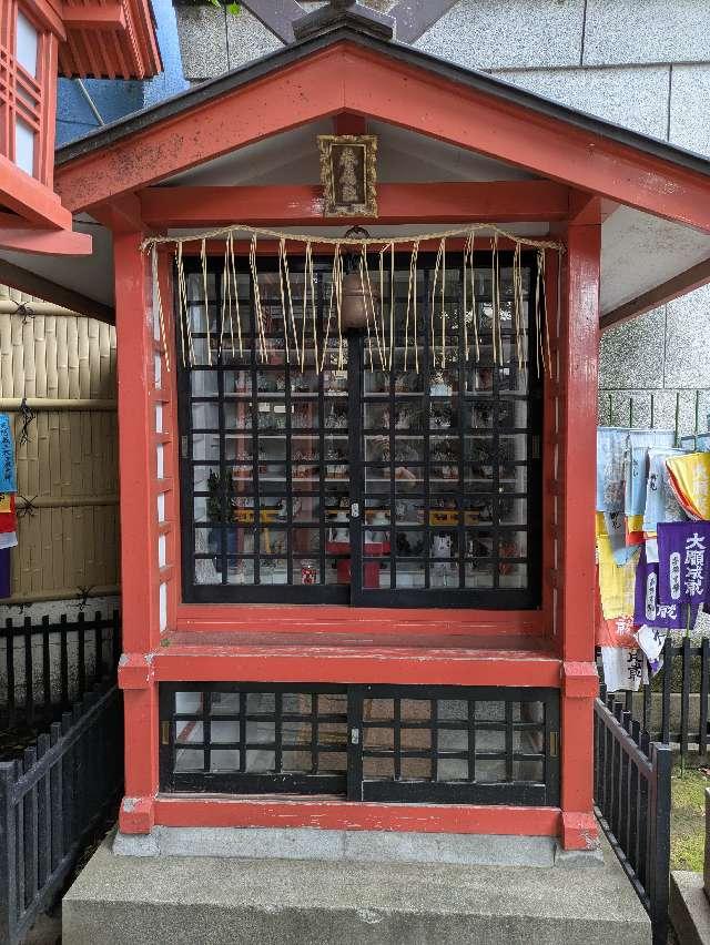 眷属社(五柱五成神社)の参拝記録1