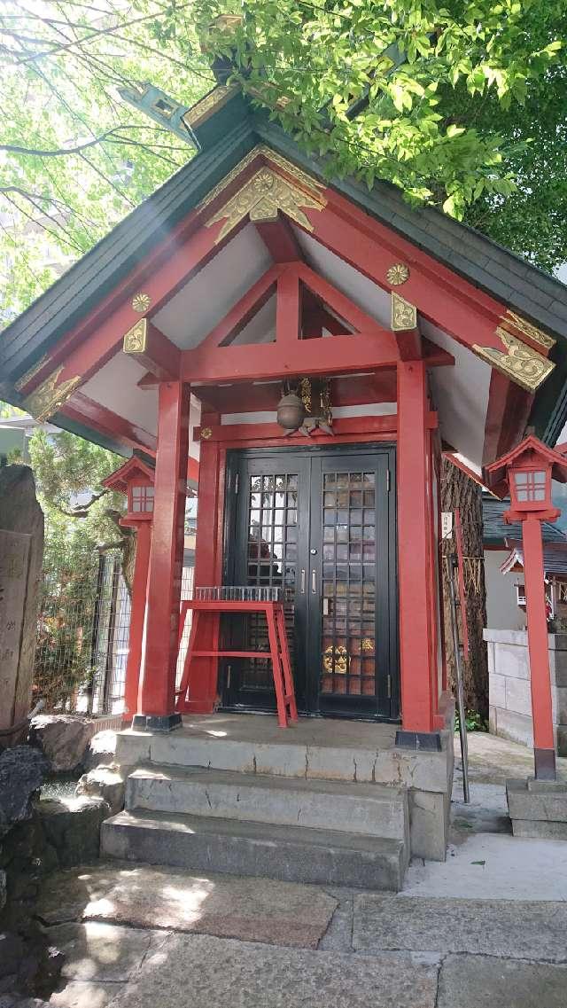 天五色辨戝天(五柱五成神社)の参拝記録1