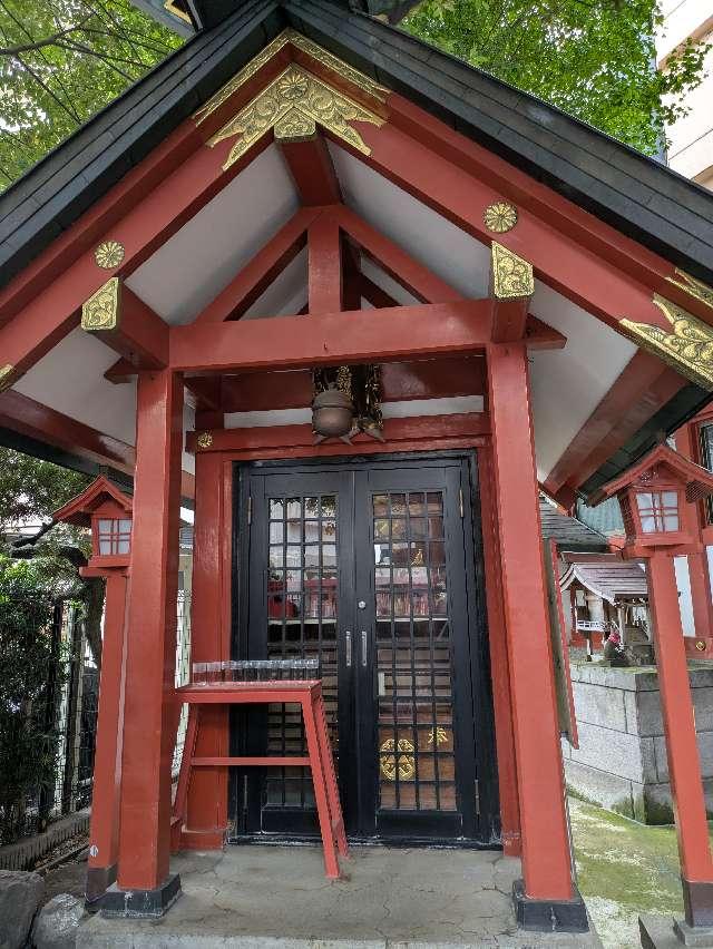 天五色辨戝天(五柱五成神社)の参拝記録1