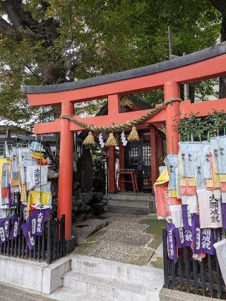 天五色辨戝天(五柱五成神社)の参拝記録(はくすみさん)