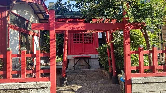 神奈川県横浜市鶴見区生麦５丁目１３ 冬木森稲荷神社の写真1