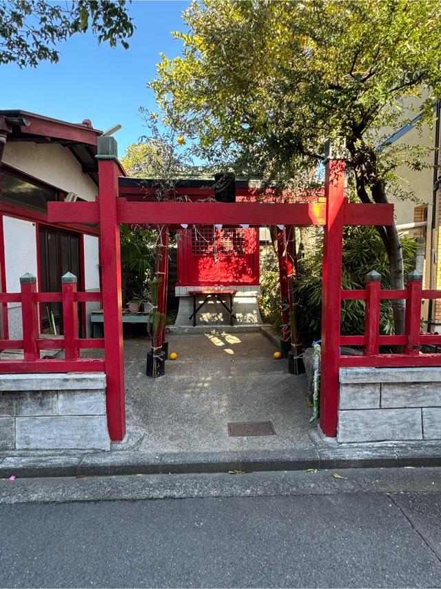 冬木森稲荷神社の参拝記録1