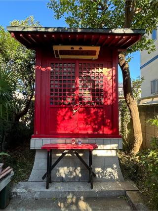 冬木森稲荷神社の参拝記録(こーちんさん)