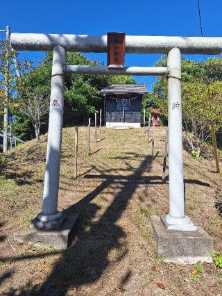 白山神社の参拝記録(まーさんさん)