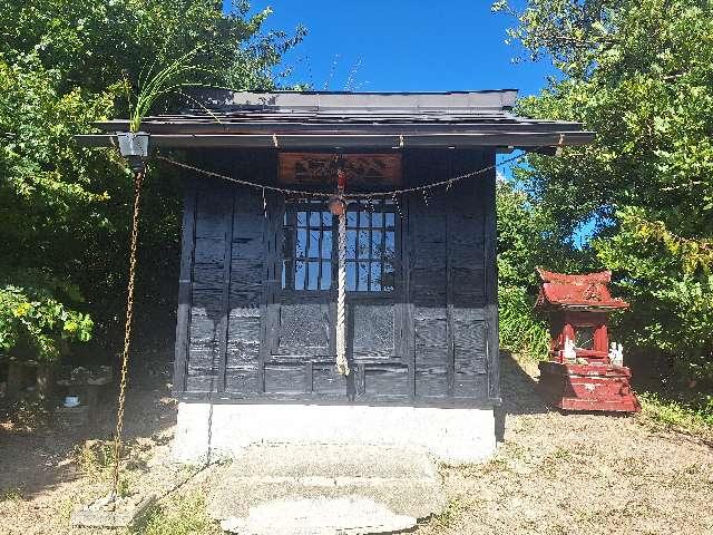 稲荷神社（白山神社境内社）の参拝記録2