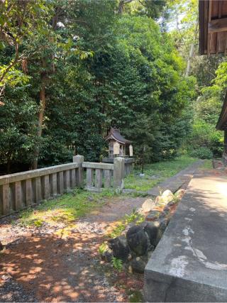 西五社(川匂神社境内社)の参拝記録(⛩️🐍🐢まめ🐢🐍⛩️さん)