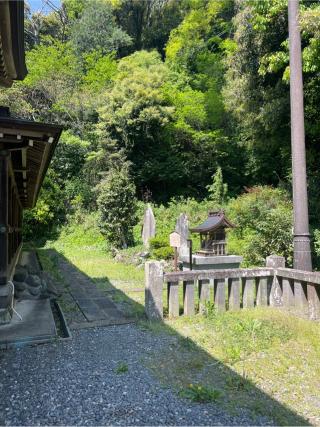 東五社(川匂神社境内社)の参拝記録(⛩️🐍🐢まめ🐢🐍⛩️さん)