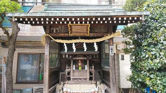 東京都杉並区浜田山２丁目１１−２１ 吉守稲荷神社の写真1