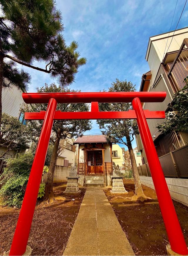 浜田山稲荷の参拝記録3