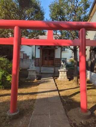 浜田山稲荷の参拝記録(イチローさん)