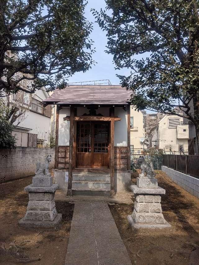 浜田山稲荷の参拝記録4