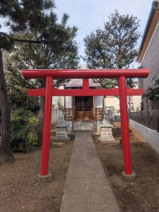 浜田山稲荷の参拝記録(はくすみさん)