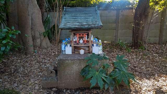 羽根木西向稲荷神社の参拝記録1