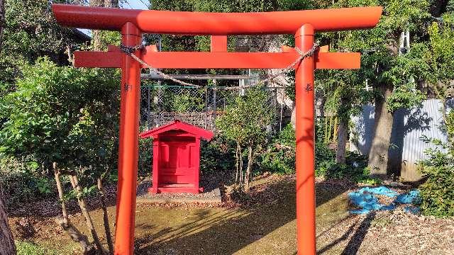 稲荷神社の参拝記録1