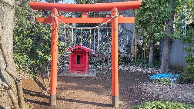 稲荷神社の参拝記録1