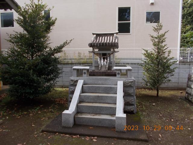 埼玉県入間郡三芳町藤久保1126 浅間神社（木宮神社境内社）の写真2